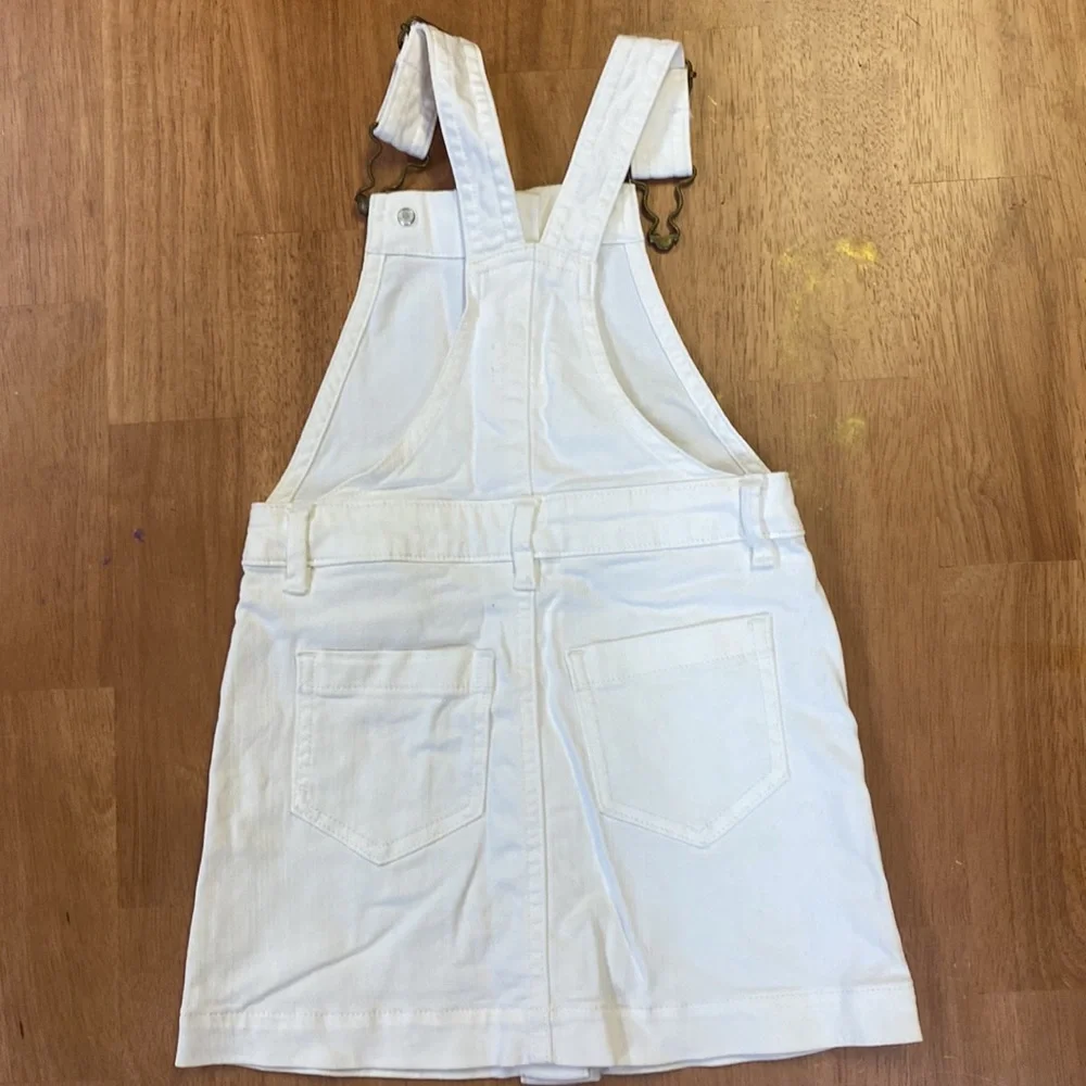 Crewcuts by J Crew white jumper - Picture 4 of 4